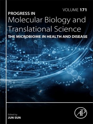 cover image of The Microbiome in Health and Disease